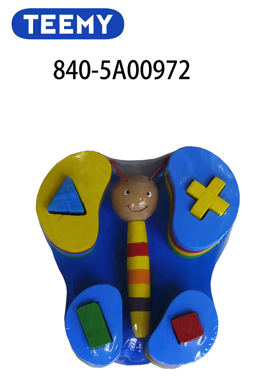 JUGUETE DIDACTICO, PRECIO PUBLICADO ES AL POR MAYOR Y DEBEN SER 3 UNIDADES DEL MISMO  (840-5A00972) 1