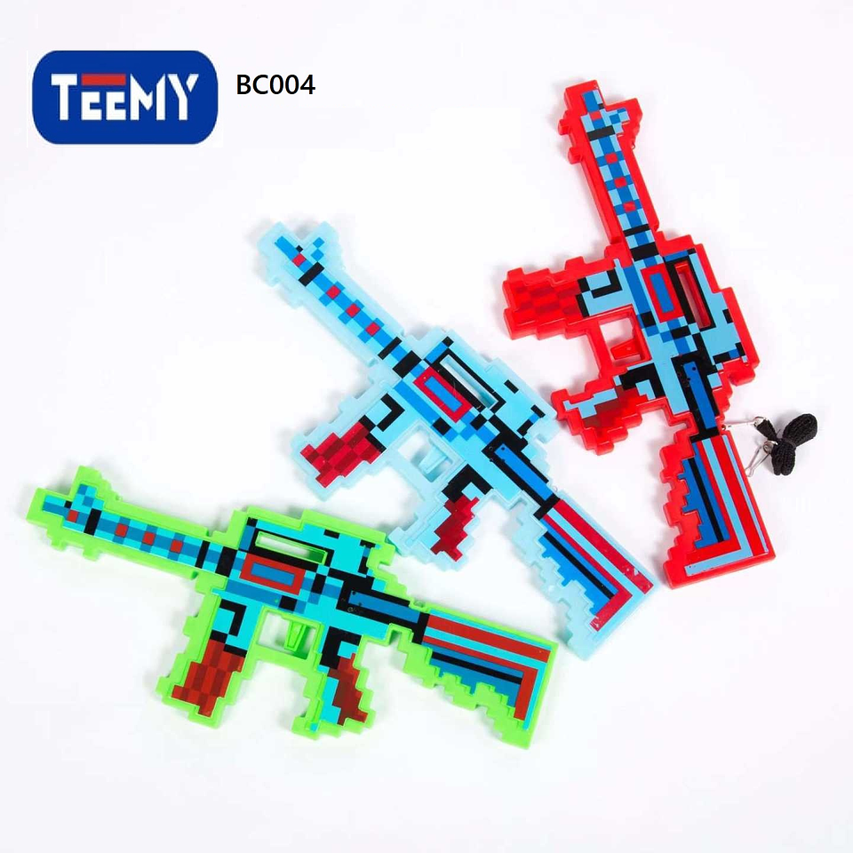 ARMA MINECRAFT, PRECIO PUBLICADO ES AL POR MAYOR Y DEBEN SER 3 UNIDADES DEL MISMO  (BC004) 1