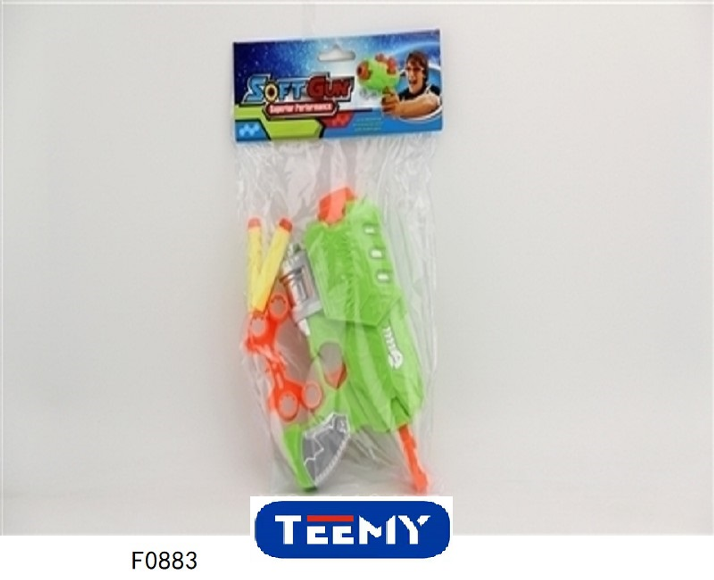  PISTOLA NERF DARDOS EVA , PRECIO PUBLICADO ES AL POR MAYOR Y DEBEN SER 3 UNIDADES DEL MISMO  (F0883) 1