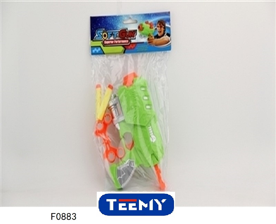  PISTOLA NERF DARDOS EVA , PRECIO PUBLICADO ES AL POR MAYOR Y DEBEN SER 3 UNIDADES DEL MISMO  (F0883) 1