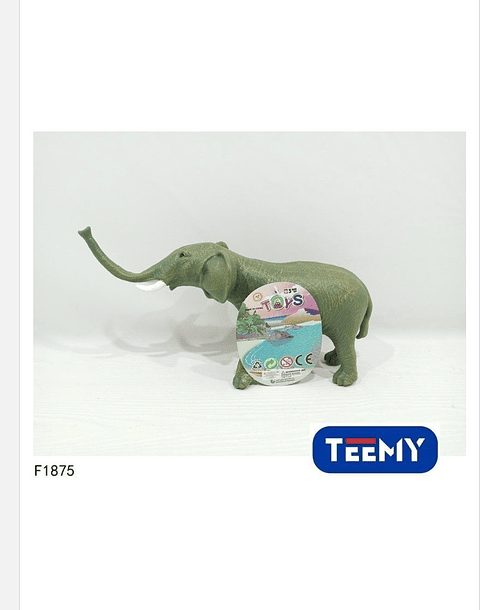 ELEFANTE JUGUETE, PRECIO PUBLICADO ES AL POR MAYOR Y DEBEN SER 3 UNIDADES DEL MISMO  (F1875)