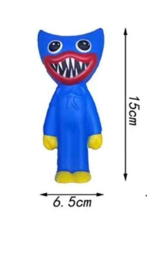 SQUISHY WUGGY HUGGY 12 PCS ( PUEDE LLEVAR 1 SOLO PAQUETE ) (MHK009)