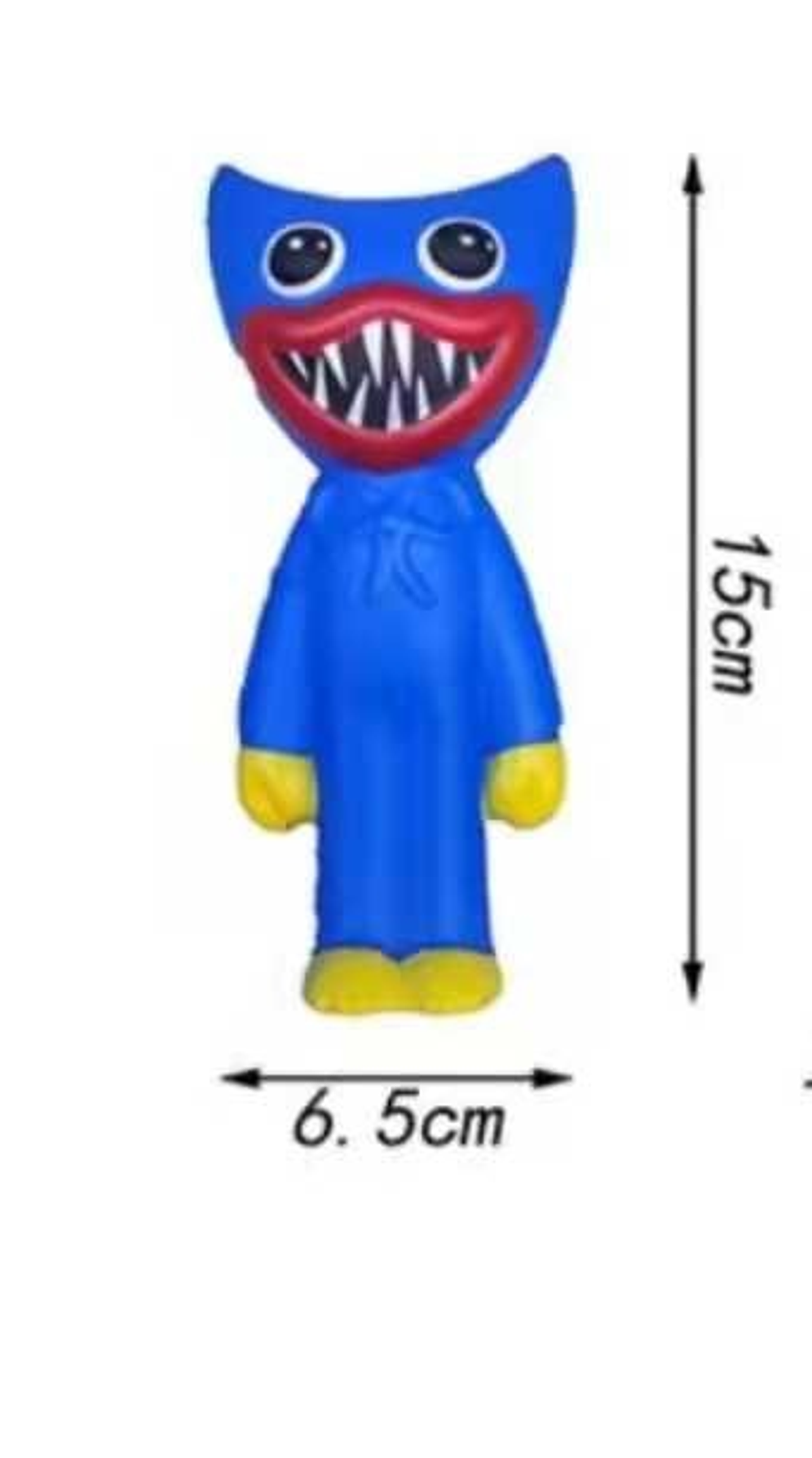 SQUISHY WUGGY HUGGY 12 PCS ( PUEDE LLEVAR 1 SOLO PAQUETE ) (MHK009) 1