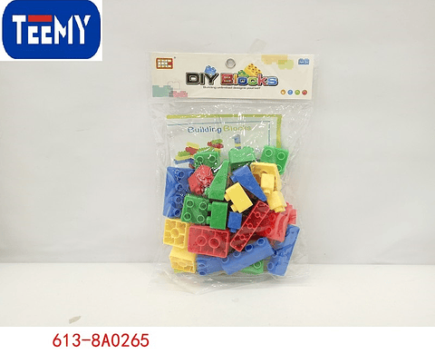 BLOQUES LEGO 30PCS, PRECIO PUBLICADO ES AL POR MAYOR Y DEBEN SER 3 UNIDADES DEL MISMO  (613-8A0265)