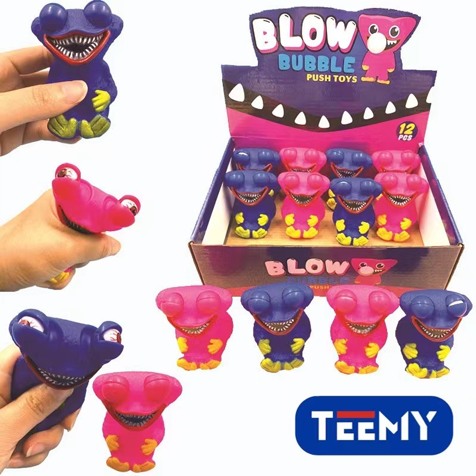 SQUISHY HUGGY WUGGY PAQUETE 12 PCS (ZM051) 1