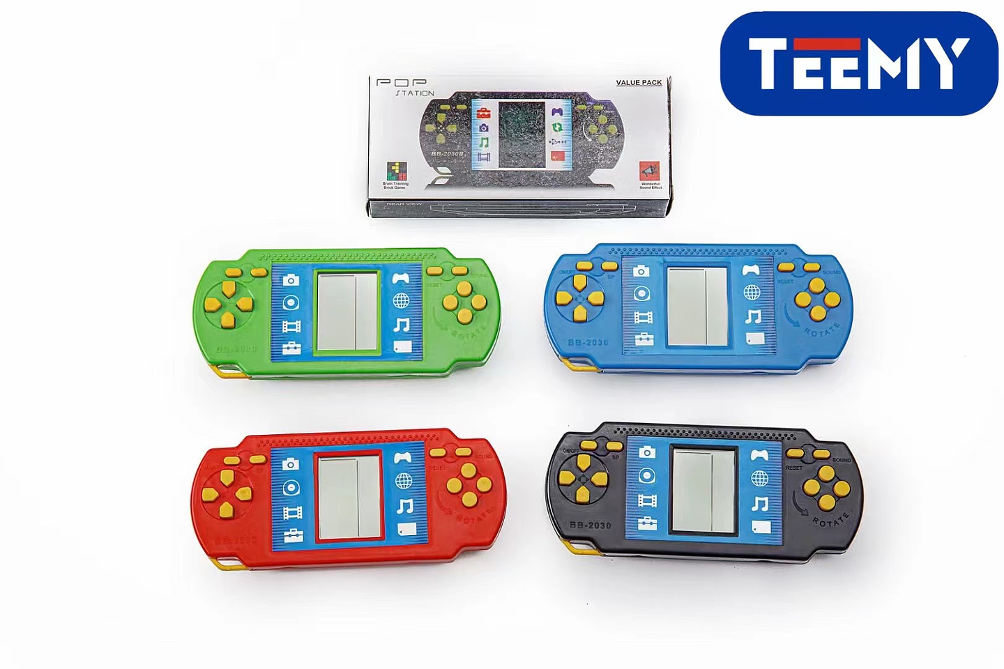 CONSOLA RETRO, PRECIO PUBLICADO ES AL POR MAYOR Y DEBEN SER 3 UNIDADES DEL MISMO  (BC029) 1