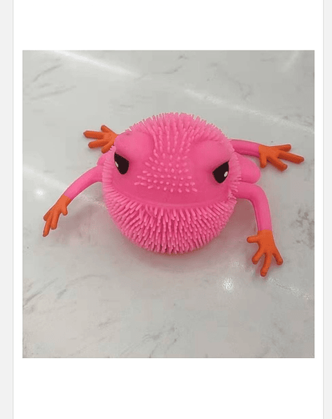 SQUISHY SAPO PAQUETE 24 PCS (A02331)