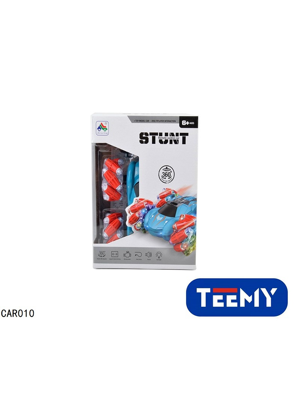 STUNT CAR A CONTROL REMOTO 360§  , PRECIO PUBLICADO ES AL POR MAYOR Y DEBEN SER 4 UNIDADES DEL MISMO 