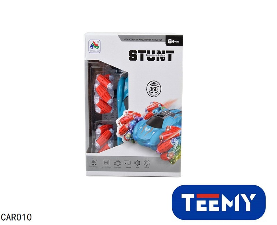 STUNT CAR A CONTROL REMOTO 360§  , PRECIO PUBLICADO ES AL POR MAYOR Y DEBEN SER 3 UNIDADES DEL MISMO  (CAR010) 1