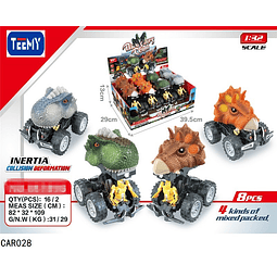 CARROS PAQUETE 8 PCS 