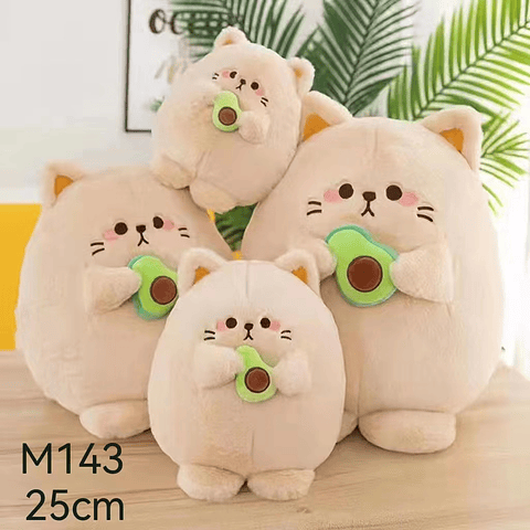 PELUCHE GATO PALTICA 25 CM , PRECIO PUBLICADO ES AL POR MAYOR Y DEBEN SER 3 UNIDADES DEL MISMO 