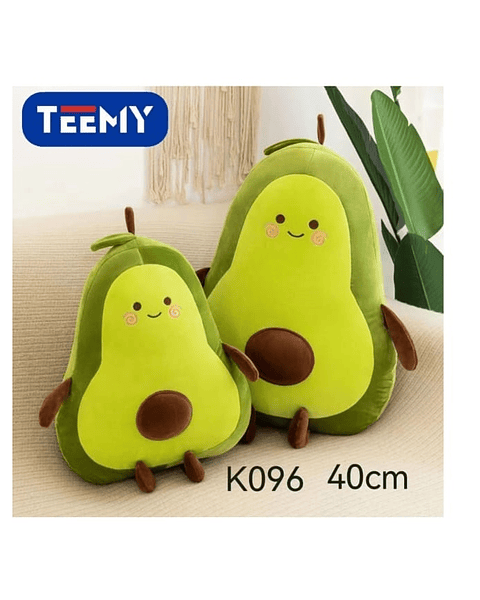 PELUCHE PALTA 40CM, PRECIO PUBLICADO ES AL POR MAYOR Y DEBEN SER 3 UNIDADES DEL MISMO 