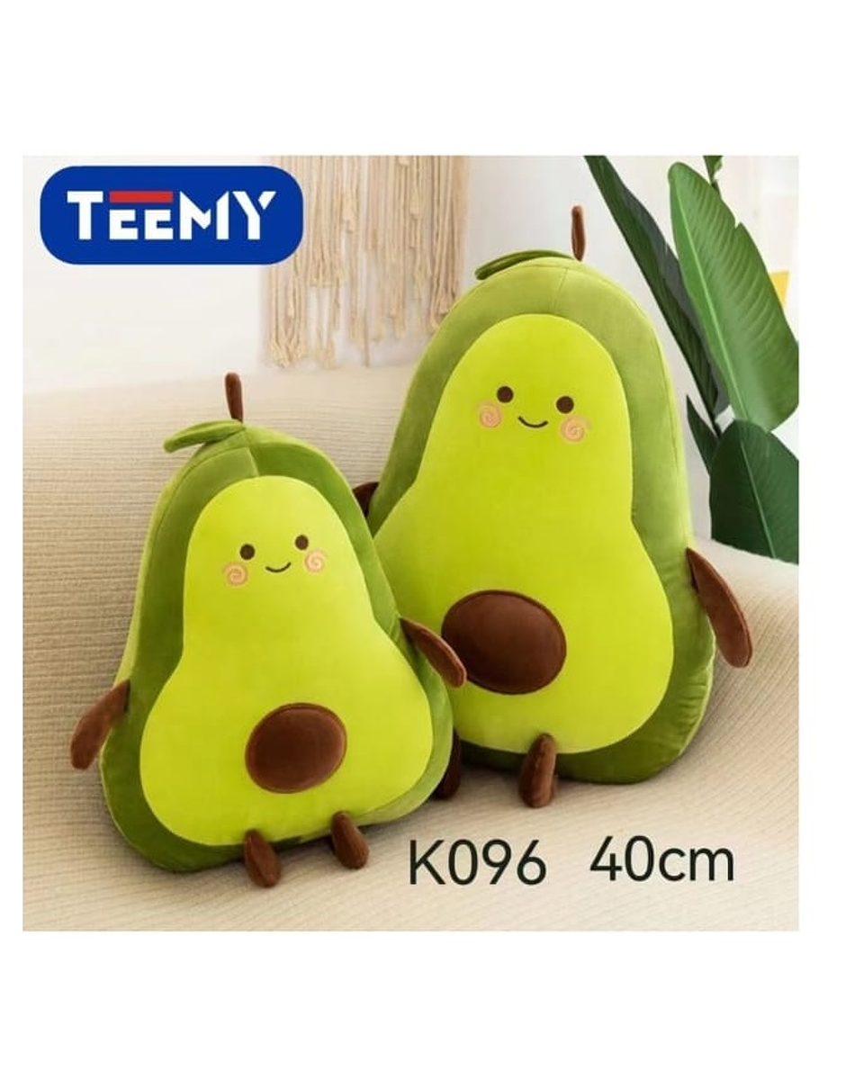 PELUCHE PALTA 40CM, PRECIO PUBLICADO ES AL POR MAYOR Y DEBEN SER 3 UNIDADES DEL MISMO  (K096) 1