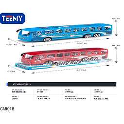 AUTOBUS , PRECIO PUBLICADO ES AL POR MAYOR Y DEBEN SER 4 UNIDADES DEL MISMO 