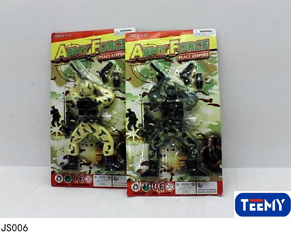 SOLDADO A CUERDA ARRASTRA , PRECIO PUBLICADO ES AL POR MAYOR Y DEBEN SER 3 UNIDADES DEL MISMO  (JS006) 1