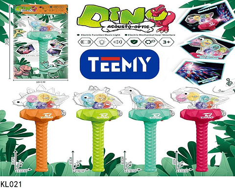 PALO CON DINOSAURIO , PRECIO PUBLICADO ES AL POR MAYOR Y DEBEN SER 3 UNIDADES DEL MISMO 