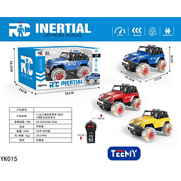 CARRO A CONTROL REMOTO RC , PRECIO PUBLICADO ES AL POR MAYOR Y DEBEN SER 4 UNIDADES DEL MISMO 