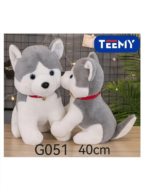 PELUCHE LOBO 40 CM , PRECIO PUBLICADO ES AL POR MAYOR Y DEBEN SER 3 UNIDADES DEL MISMO  (G051)