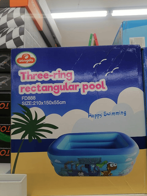 PISCINA PARA NIÑOS 210 X 150 X 55CM (80285-0A01392)