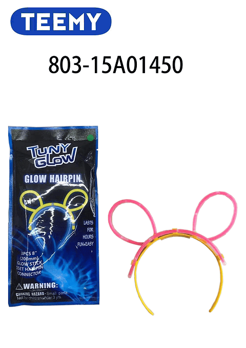 CINTILLO FLUORESCENTE PAQUETE 12 PCS (803-15A01450)