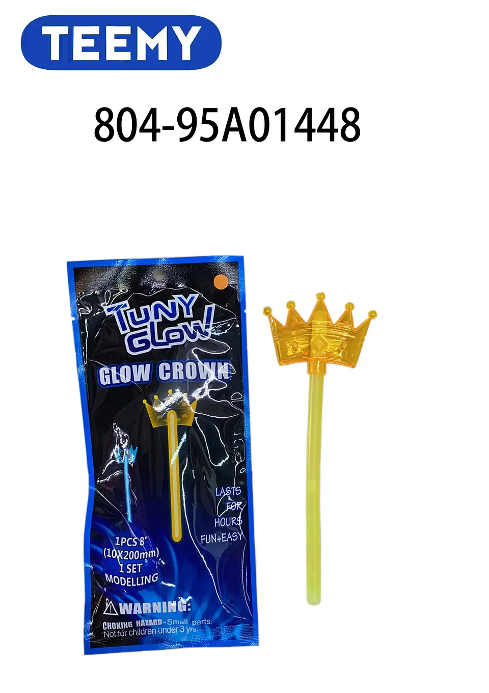 CORONA FLUORESCENTE PAQUETE 12 PCS (804-95A01448) 1