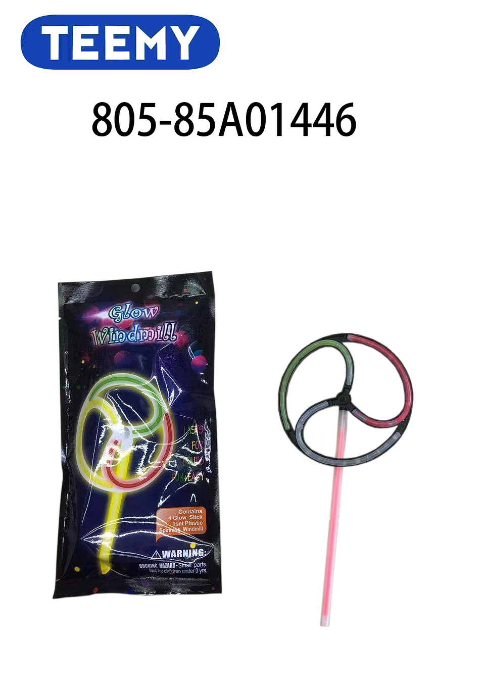 MOLINO FLUORESCENTE PAQUETE 12 PCS (805-85A01446) 1