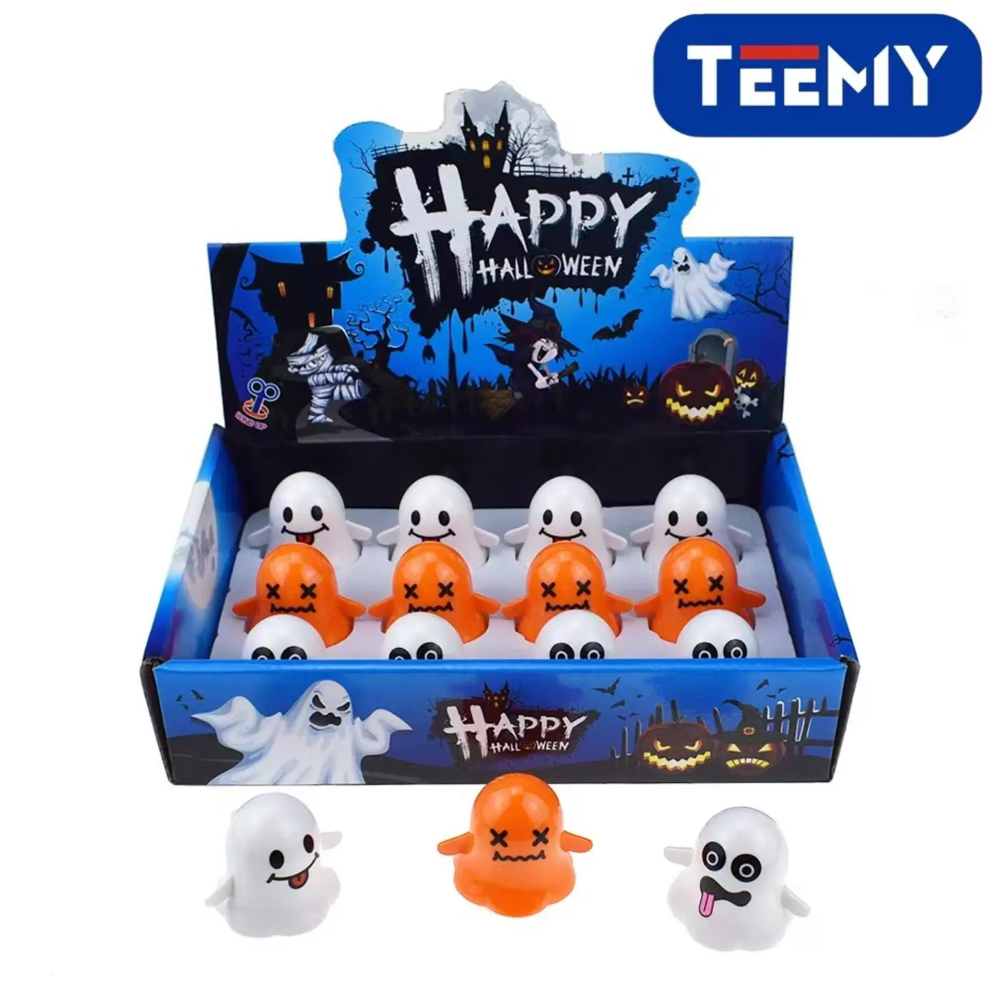 FANTASMAS CON LUCES PAQUETE 12 PCS (HELL25) 1