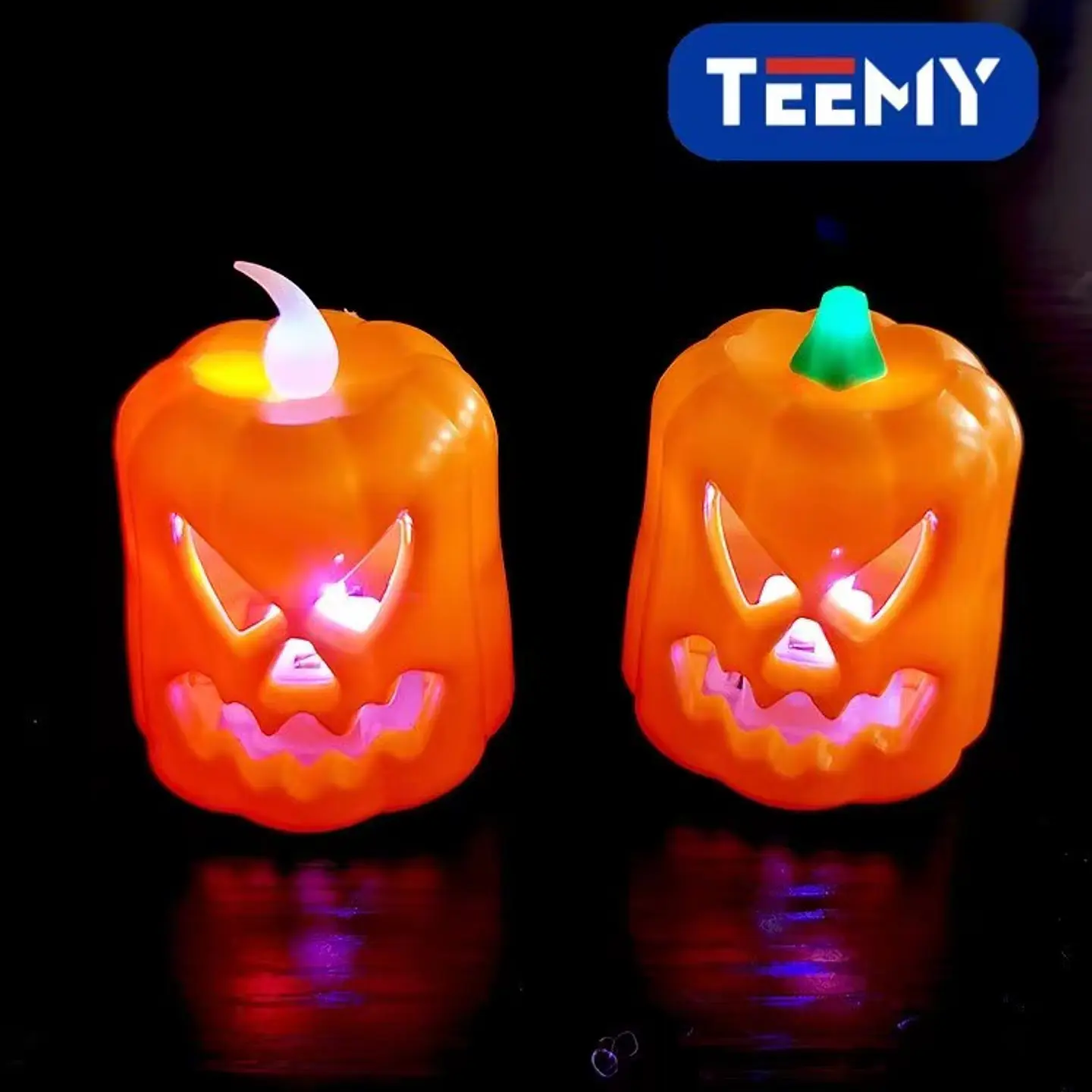 CALABERA CON LUZ PAQUETE 12 PCS (HELL34) 1