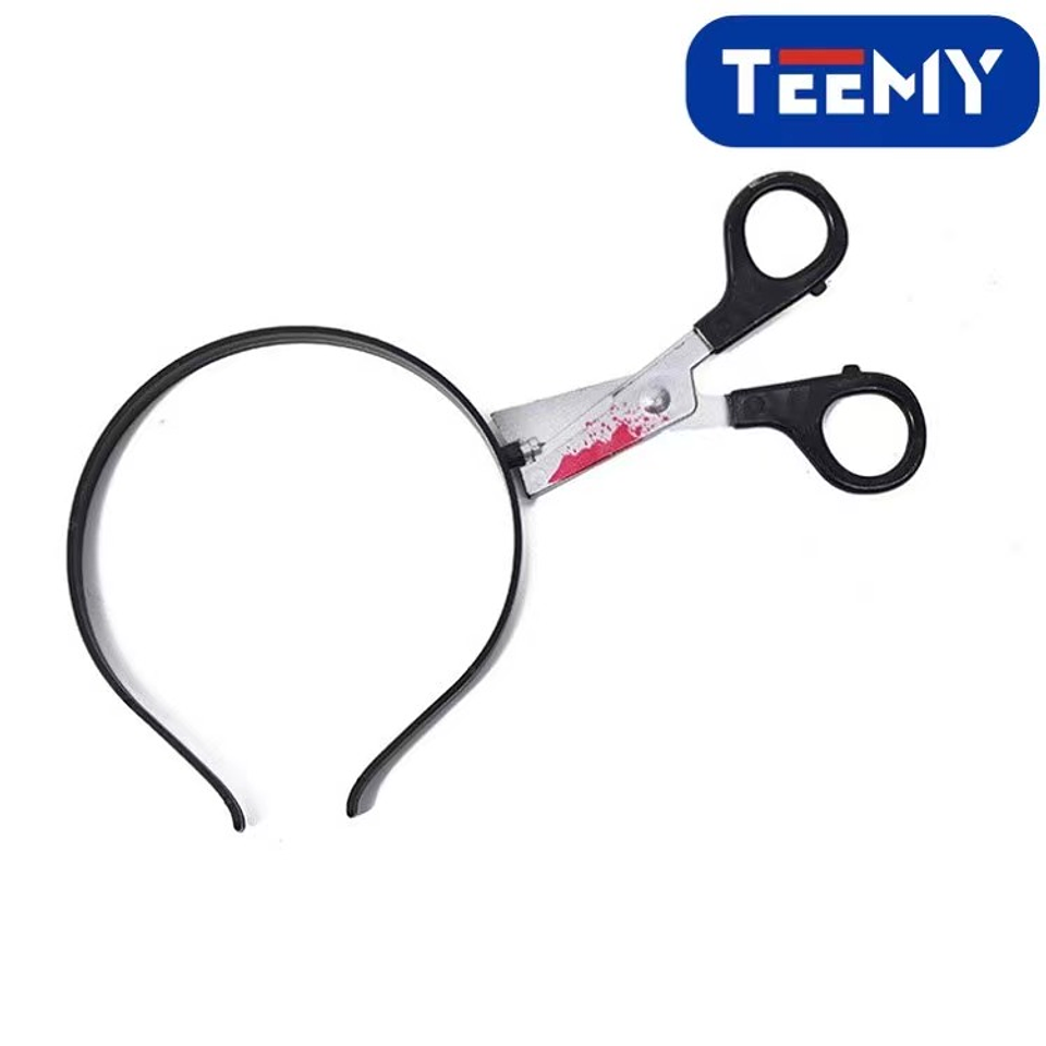 CINTILLO CON TIJERA PAQUETE 12 PZAS (HELL58) 1