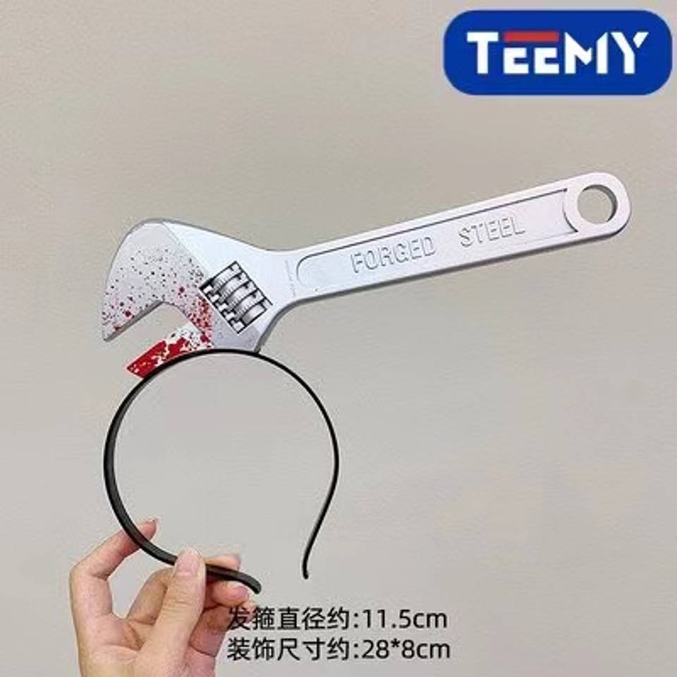 CINTILLO CON LLAVE PAQUETE 12 UND (HELL59) 1