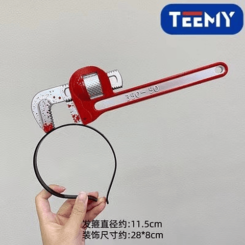 CINTILLO CON LLAVE PAQUETE 12 PZAS (HELL60)