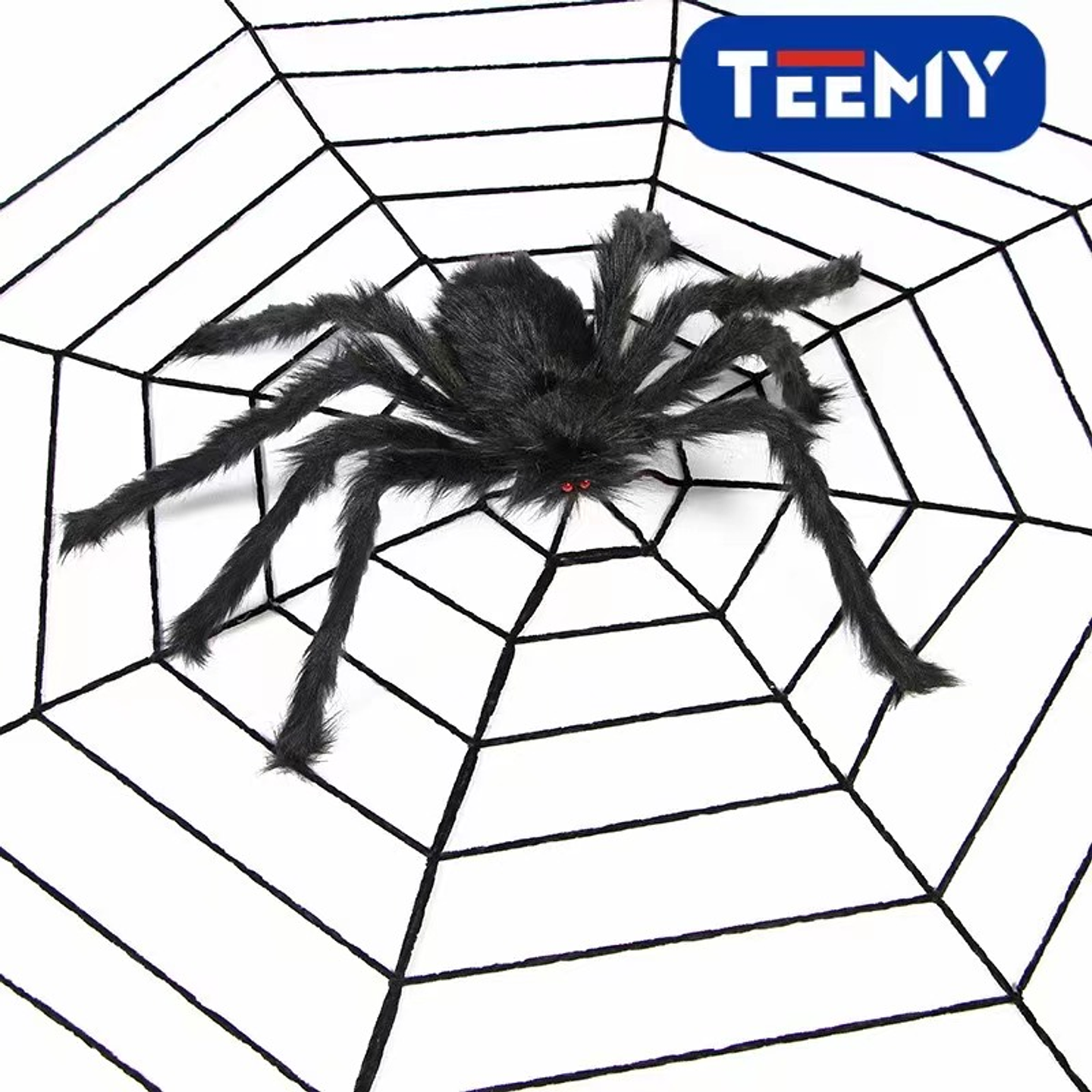 TELA ARAÑA 3 METROS ,PRECIO PUBLICADO ES AL POR MAYOR Y DEBEN SER 3 UNIDADES DEL MISMO  (HELL66) 1