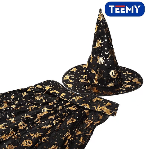 DISFRAZ CON GORRO 80 CM PAQUETE 10 PCS (HELL72)