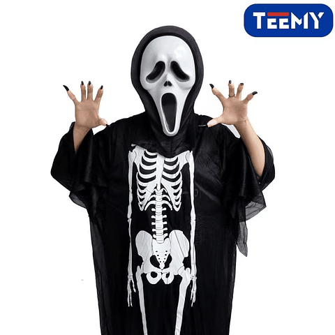 DISFRAZ INFANTIL PAQUETE 10 PCS (HELL75)