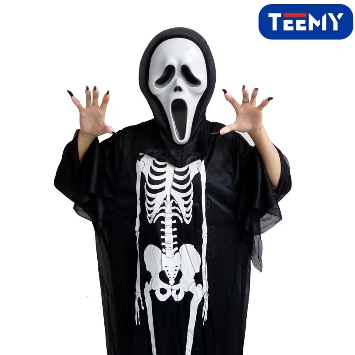 DISFRAZ INFANTIL PAQUETE 10 PCS (HELL75) 1