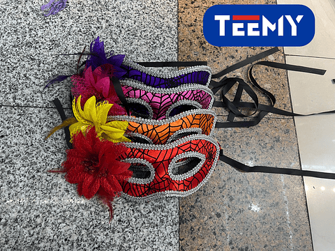 MASCARAS PAQUETE 12 PCS (HELL81)