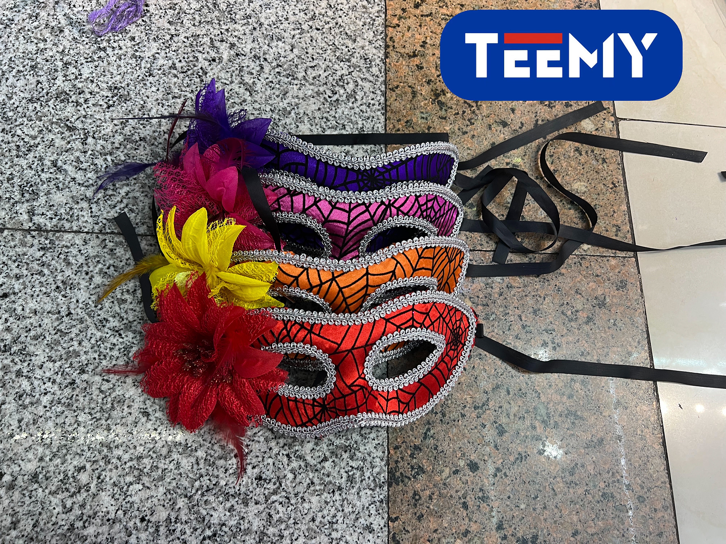 MASCARAS PAQUETE 12 PCS (HELL81) 1