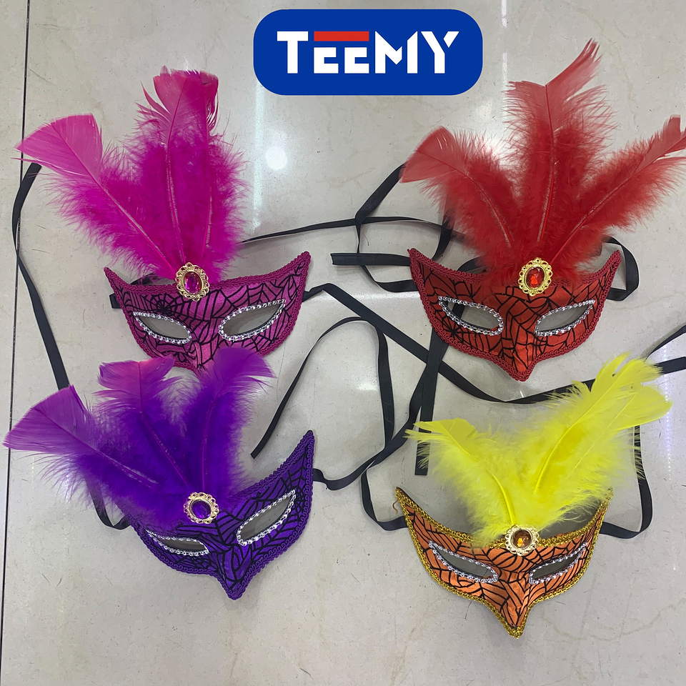 MASCARAS PAQUETE 12 PCS (HELL82) 1