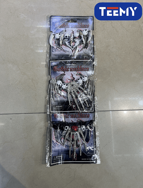 COLLAR DISFRAZ  PAQUETE 12 UND (HELL86)