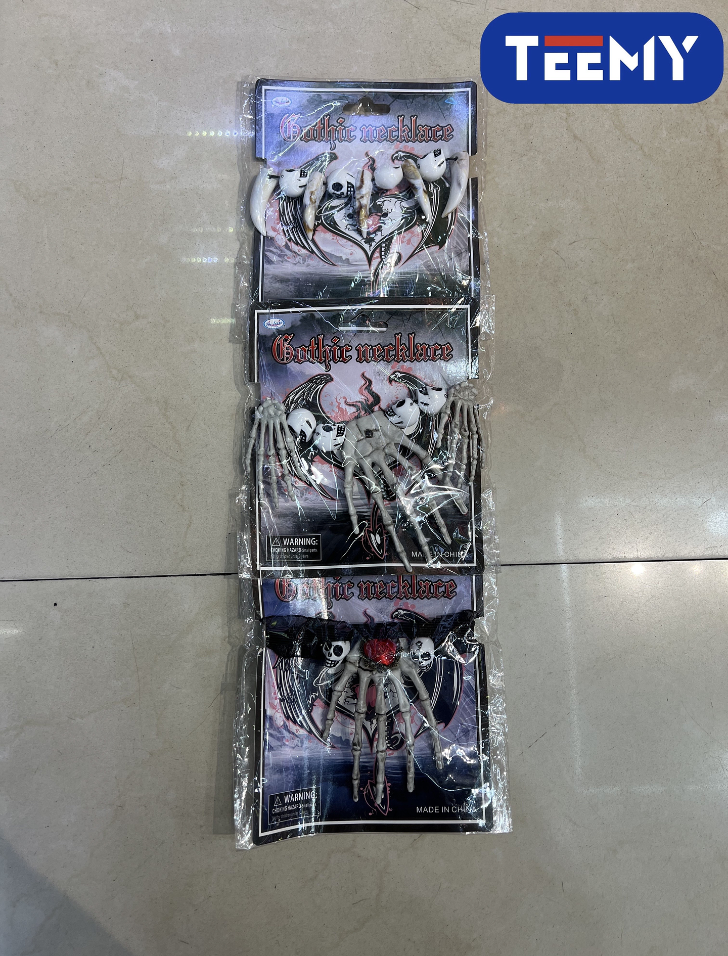 COLLAR DISFRAZ  PAQUETE 12 UND (HELL86) 1