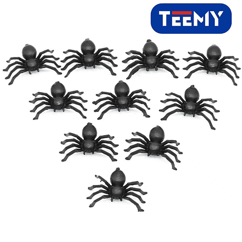 ARAÑAS AL POR MAYOR 12 PZAS (HELL101)