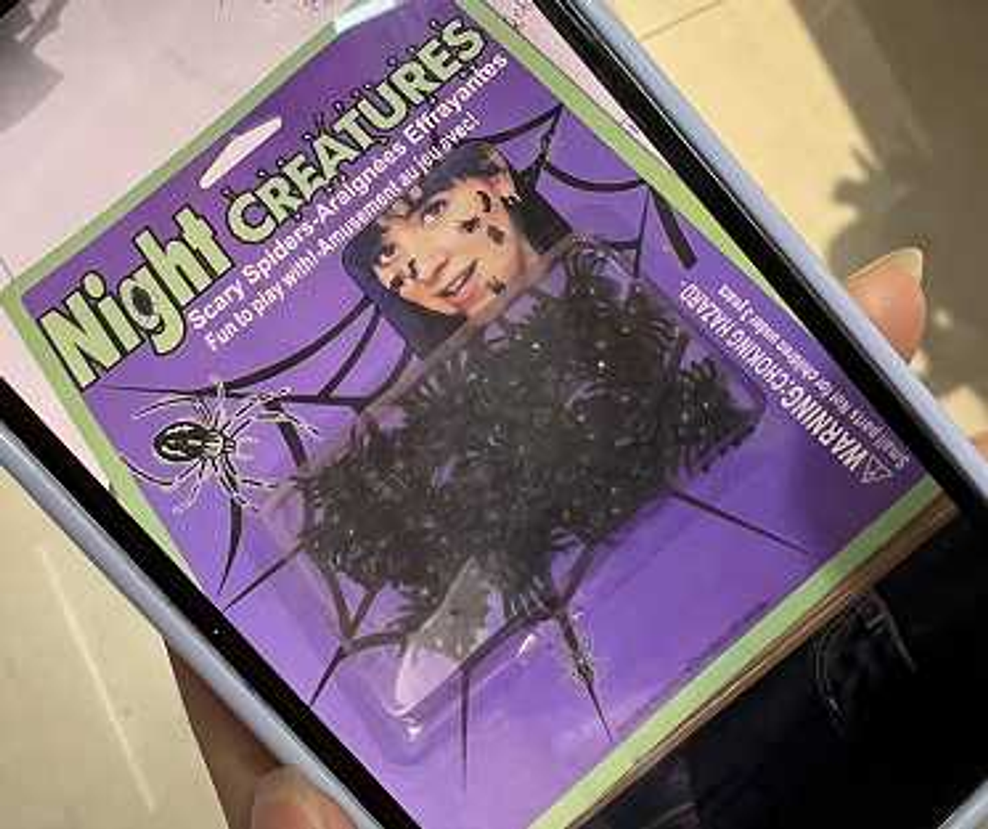 ARAÑAS AL POR MAYOR 12 PZAS (HELL101) 2