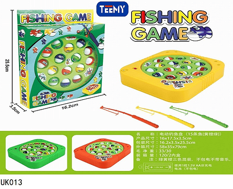 JUGUETE DE PESCA , PRECIO PUBLICADO ES AL POR MAYOR Y DEBEN SER 3 UNIDADES DEL MISMO  (UK013)