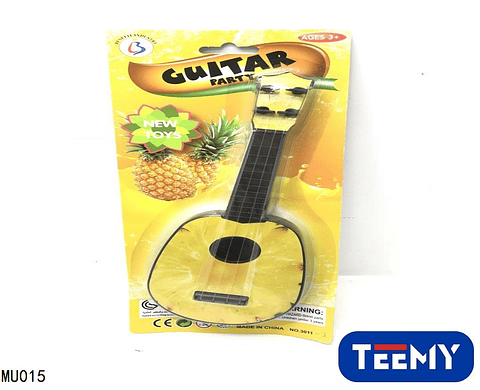 JUGUETE GUITARRA , PRECIO PUBLICADO ES AL POR MAYOR Y DEBEN SER 3 UNIDADES DEL MISMO  (MU015)
