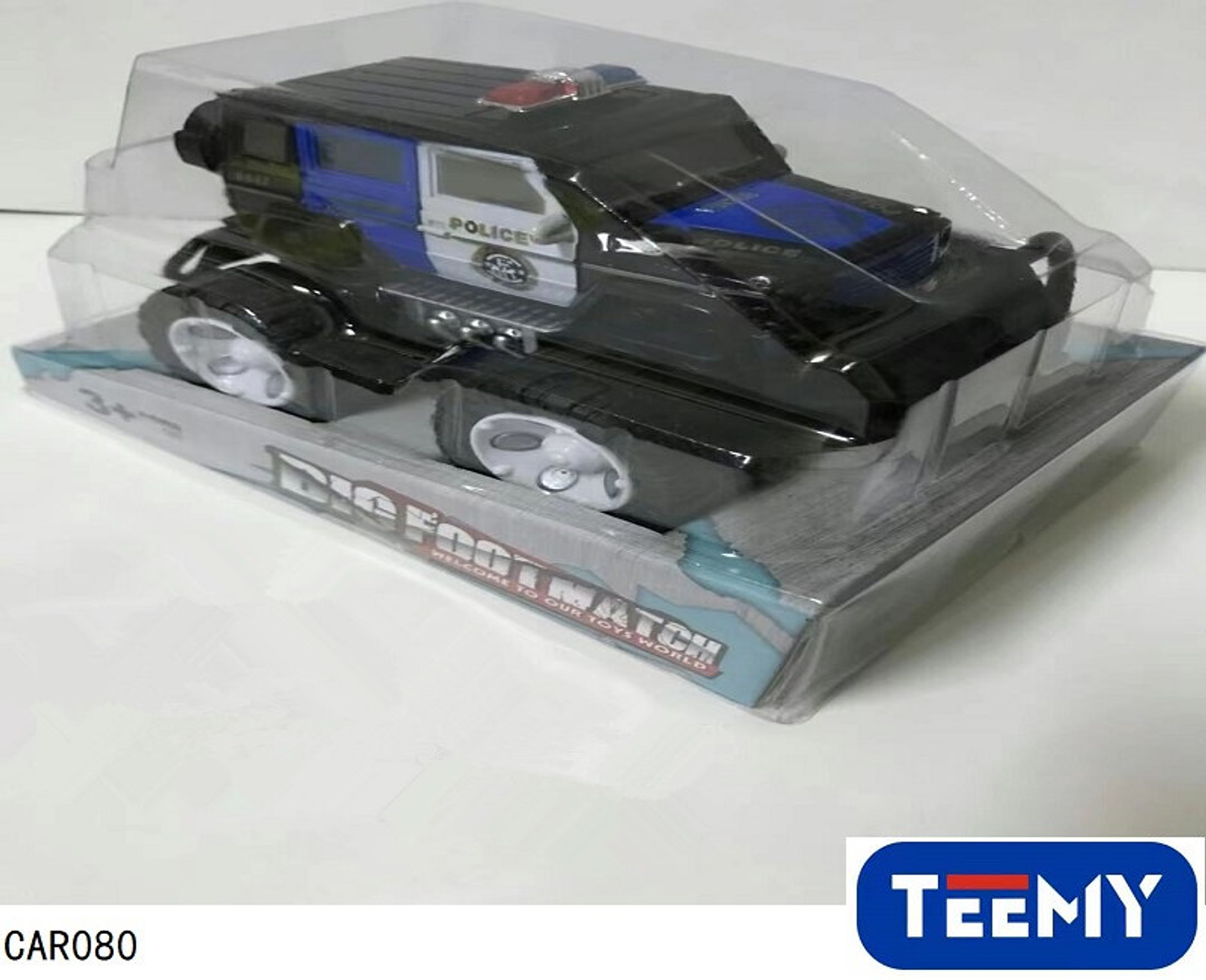 CARRO DE POLICIA , PRECIO PUBLICADO ES AL POR MAYOR Y DEBEN SER 3 UNIDADES DEL MISMO  (CAR080) 1