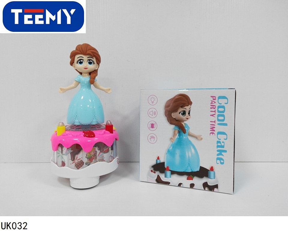 MUÑECA CON TORTA  , PRECIO PUBLICADO ES AL POR MAYOR Y DEBEN SER 3 UNIDADES DEL MISMO  (UK032) 1