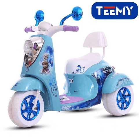 MOTO A BATERIA PRECIO UNICO A BATERIA LARGO 82 x ANCHO 32 x PROFUNDIDAD 55 Solo Azul (TC802)