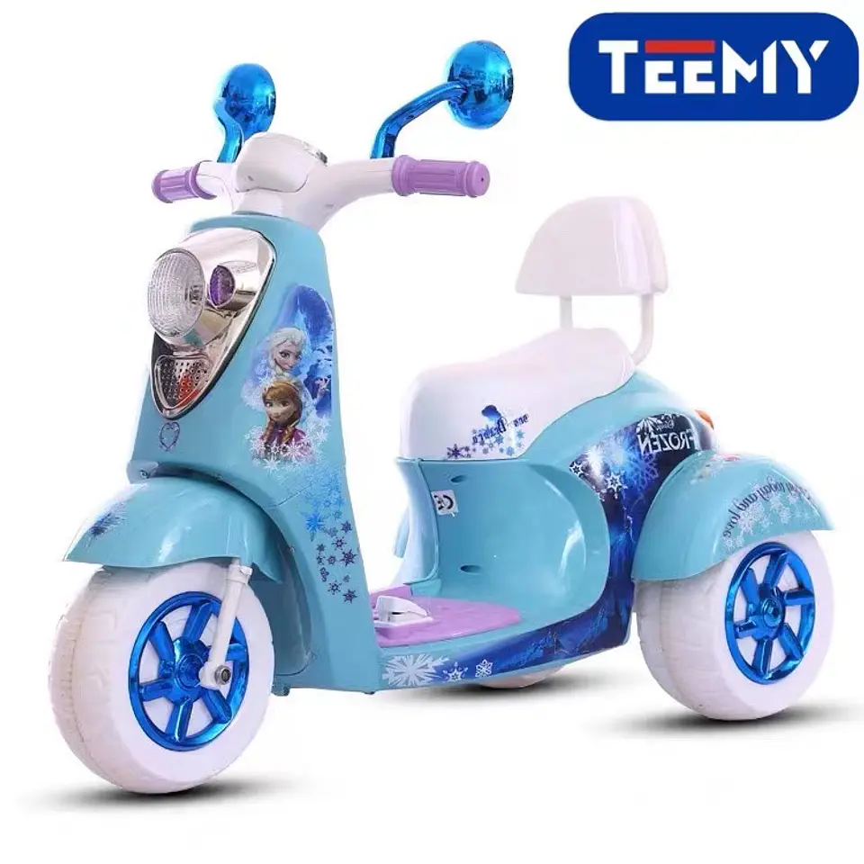 MOTO A BATERIA PRECIO UNICO A BATERIA LARGO 82 x ANCHO 32 x PROFUNDIDAD 55 Solo Azul (TC802) 1