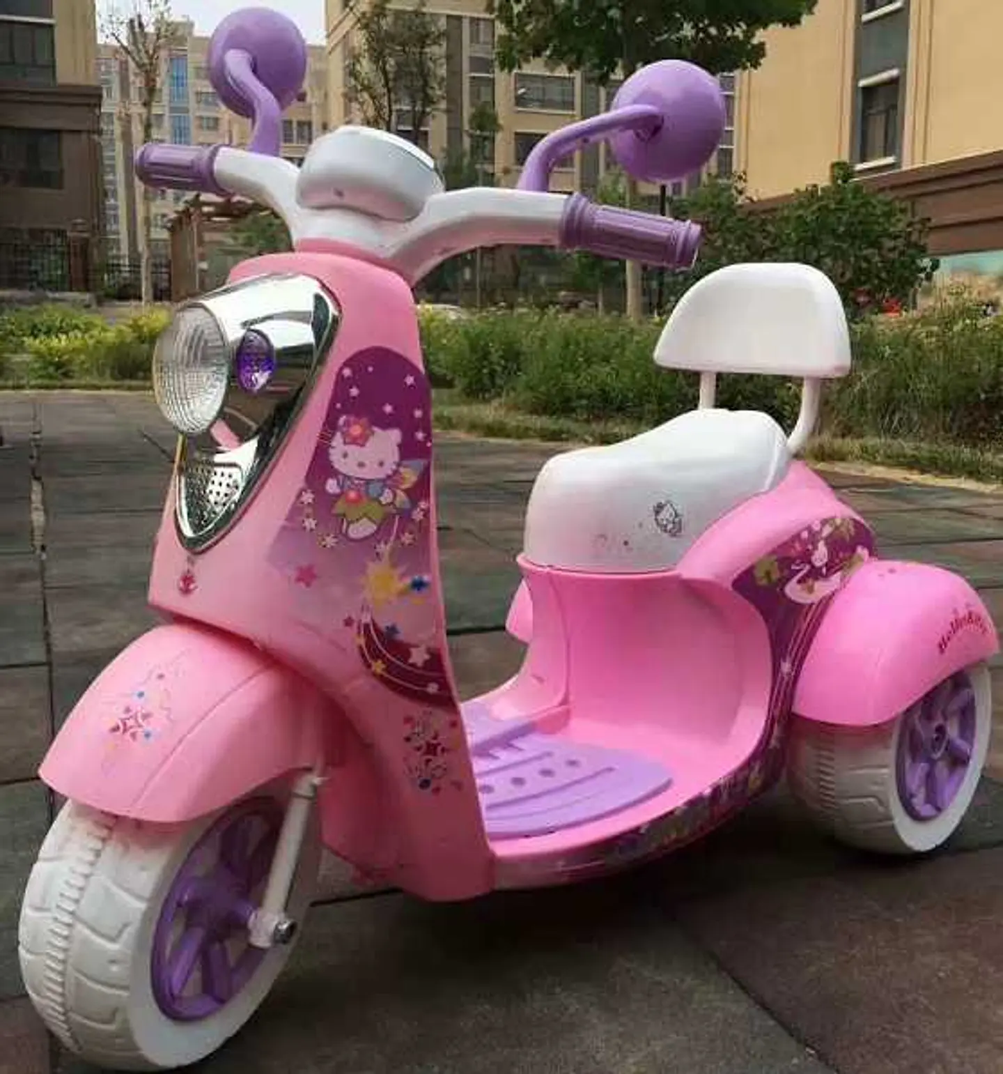 MOTO A BATERIA PRECIO UNICO A BATERIA LARGO 82 x ANCHO 32 x PROFUNDIDAD 55 Solo Azul (TC802) 2