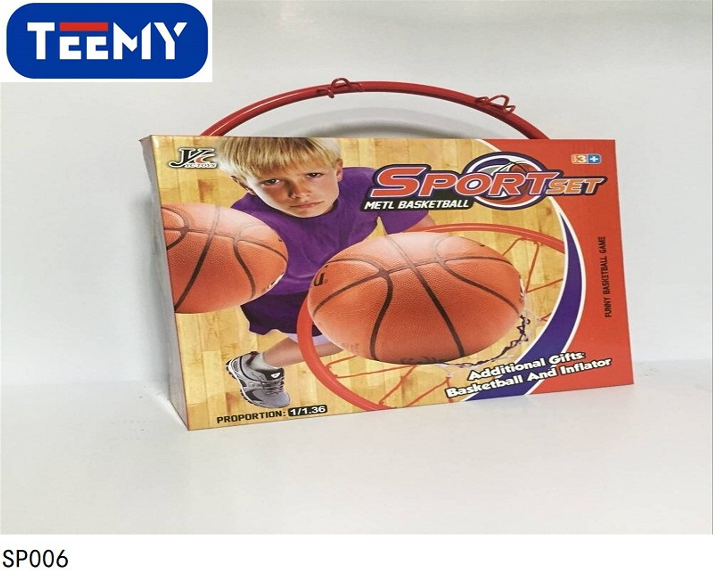 ARO DE BASKET CON BALON , PRECIO PUBLICADO ES AL POR MAYOR Y DEBEN SER 3 UNIDADES DEL MISMO  (SP080) 1